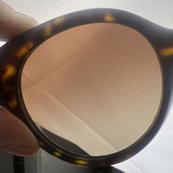 Tory Burch TY7087 1377T5 52mm DARK TORTOISE Polarized Sunglasses - Picture 8 of 10